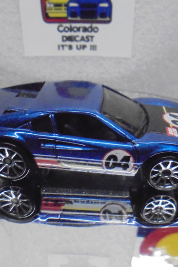 LOOSE HOT WHEELS FINAL RUN BLUE FERRARI 308