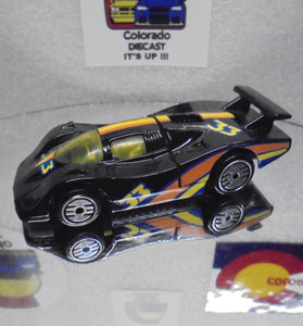 LOOSE HOT WHEELS BLACK SOL AIRE CX-4 w/ULTRA HOTS