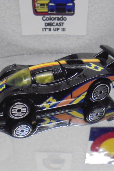 LOOSE HOT WHEELS BLACK SOL AIRE CX-4 w/ULTRA HOTS