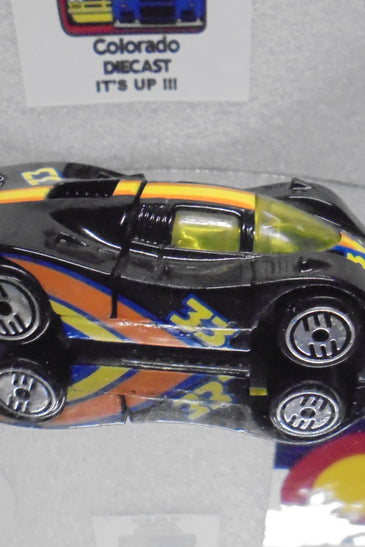 LOOSE HOT WHEELS BLACK SOL AIRE CX-4 w/ULTRA HOTS