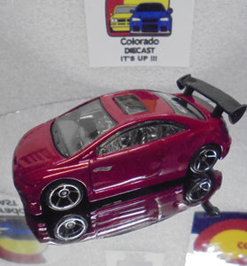 LOOSE HOT WHEELS RED ONDA CIVIC SI