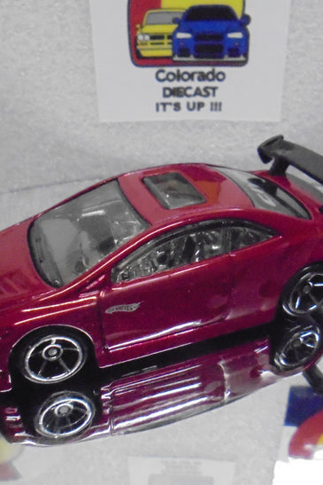 LOOSE HOT WHEELS RED ONDA CIVIC SI