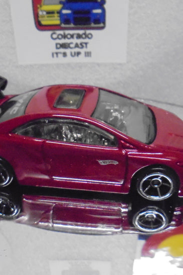 LOOSE HOT WHEELS RED ONDA CIVIC SI