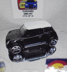LOOSE HOT WHEELS BLACK MINI COOPER