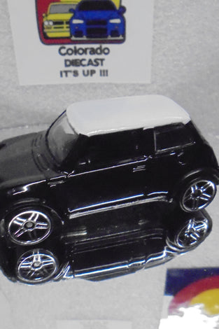 LOOSE HOT WHEELS BLACK MINI COOPER
