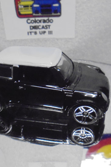 LOOSE HOT WHEELS BLACK MINI COOPER