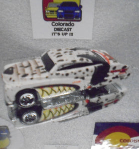 LOOSE HOT WHEELS MONSTER MUTT PURPLE PASSION