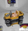 LOOSE HOT WHEELS GOLD MEYERS MANX w/A6 SPOKE WHEELS
