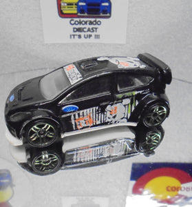 LOOSE HOT WHEELS BLACK KEN BLOCK '12 FORD FIESTA
