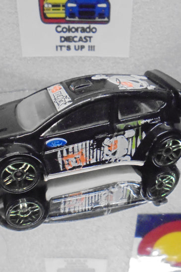 LOOSE HOT WHEELS BLACK KEN BLOCK '12 FORD FIESTA