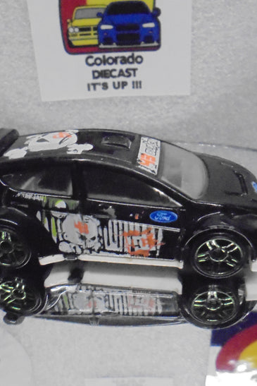 LOOSE HOT WHEELS BLACK KEN BLOCK '12 FORD FIESTA
