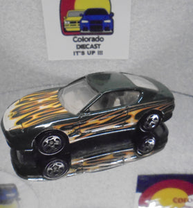 LOOSE HOT WHEELS GREEN FERRARI 456M