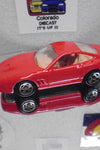LOOSE HOT WHEELS RED FERRARI 550 MARANELLO