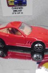 LOOSE HOT WHEELS RED FERRARI 550 MARANELLO
