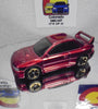 LOOSE HOT WHEELS RED '98 SUBARU IMPREZA 22B STI-VERSION