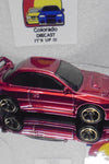 LOOSE HOT WHEELS RED '98 SUBARU IMPREZA 22B STI-VERSION