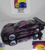 LOOSE HOT WHEELS MAROON MERCEDES CLK LM
