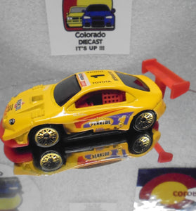 LOOSE HOT WHEELS YELLOW TOYOTA PIKES PEAK CELICA