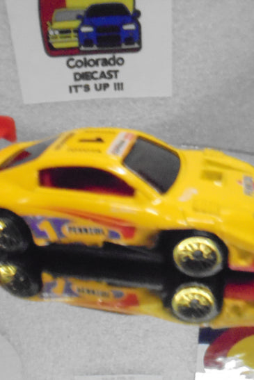 LOOSE HOT WHEELS YELLOW TOYOTA PIKES PEAK CELICA