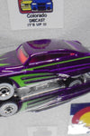 LOOSE HOT WHEELS PURPLE PASSION w/WHITEWALLS