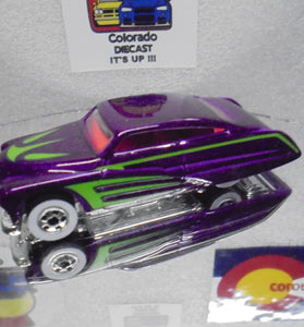 LOOSE HOT WHEELS PURPLE PASSION w/WHITEWALLS
