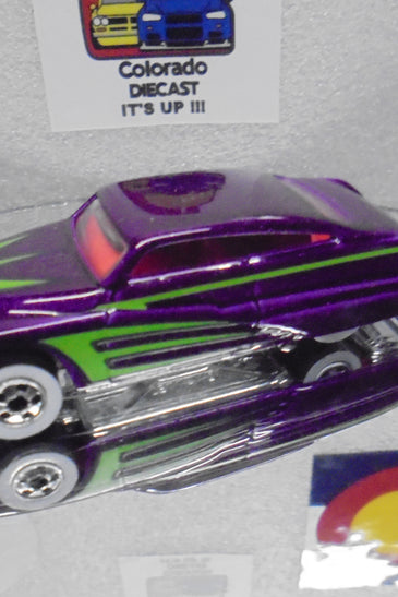 LOOSE HOT WHEELS PURPLE PASSION w/WHITEWALLS