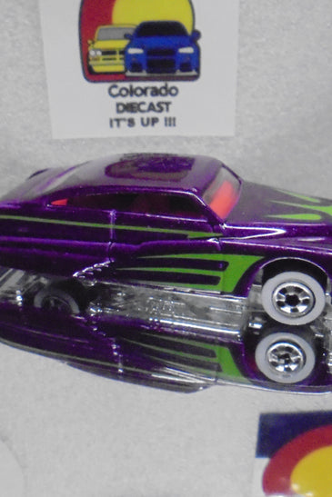 LOOSE HOT WHEELS PURPLE PASSION w/WHITEWALLS