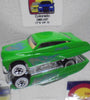 LOOSE HOT WHEELS MEAN GREEN PURPLE PASSION w/WHITE WALLS