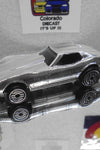 LOOSE HOT WHEELS SILVRE FOIL CORVETTE STINGRAY w/ULTRA HOTS
