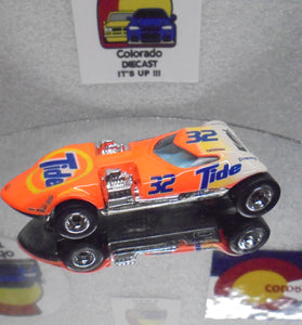 LOOSE HOT WHEELS  ORANGE TIDE TWIN MILL w/RR'S