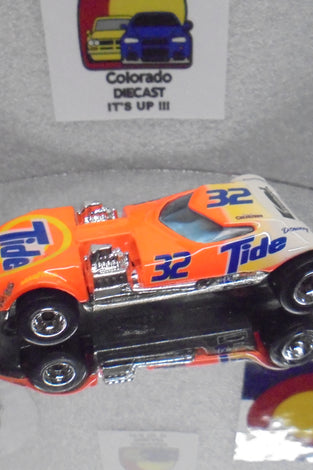 LOOSE HOT WHEELS  ORANGE TIDE TWIN MILL w/RR'S