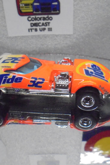 LOOSE HOT WHEELS  ORANGE TIDE TWIN MILL w/RR'S
