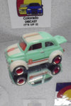 LOOSE HOT WHEELS 60'S FIAT MODIFICADO w/RR'S