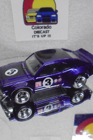 LOOSE HOT WHEELS PURPLE MAZDA RX-3 w/RR'S