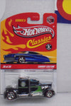 HOT WHEELS Classics Series 5 CHASE Custom Convoy w/Real Riders