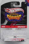 HOT WHEELS Wayne's Garage CHASE White Rolling Thunder