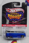 HOT WHEELS Phil's Garage CHASE Blue Volkswagen T1 Drag Bus