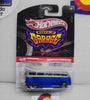 HOT WHEELS Phil's Garage CHASE Blue Volkswagen T1 Drag Bus