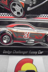 HOT WHEELS RLC 2015 Collector Edition Dodge Challenger Funny Car