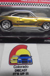 HOT WHEELS RLC Gold 1969 DOdge Charger R/T