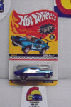 HOT WHEELS RLC NEO Classic Series Blue 1968 Chevy Nova #9123/11000