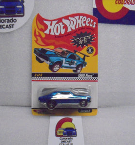 HOT WHEELS RLC NEO Classic Series Blue 1968 Chevy Nova #9123/11000