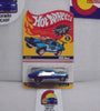 HOT WHEELS RLC NEO Classic Series Blue 1968 Chevy Nova #9123/11000