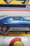 HOT WHEELS RLC NEO Classic Series Blue 1968 Chevy Nova #9123/11000