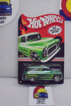 HOT WHEELS RLC 2012 Collector Edition Green '55 Chevy Panel Truck