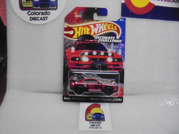 HOT WHEELS RLC Ultimate Challenge (R33) Nissan Skyline w