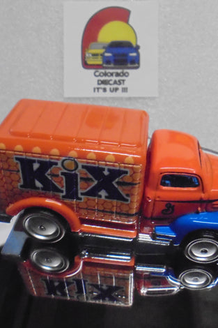 Hot Wheels Premium KIX Cereal '49 Ford C.O.E. w/Real Riders