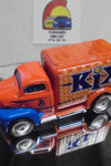 Hot Wheels Premium KIX Cereal '49 Ford C.O.E. w/Real Riders