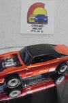 Hot Wheels RLC Orange Chrome Custom '69 Dodge Charger w/Real Riders