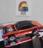 Hot Wheels RLC Orange Chrome Custom '69 Dodge Charger w/Real Riders